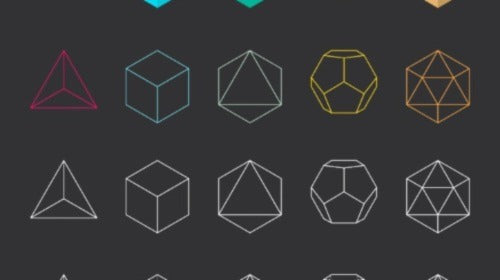 Geometry of 2D and 3D Shapes
